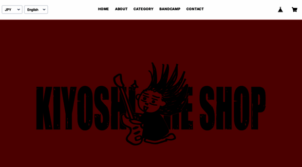 kiyoshi.theshop.jp