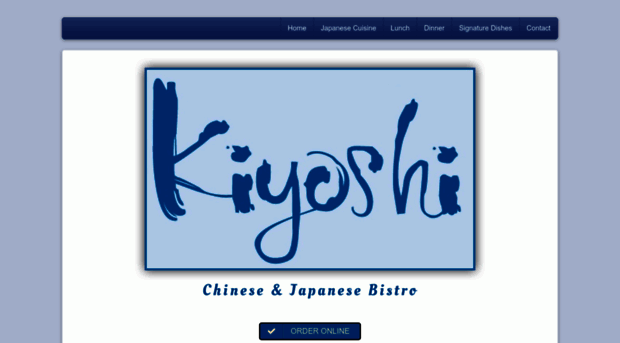 kiyoshibistro.com