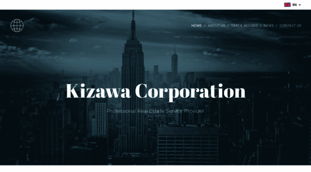 kizawacorporation.com