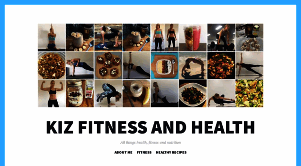 kizfitnessandhealth.com