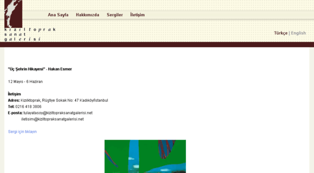 kiziltopraksanatgalerisi.net