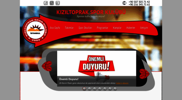 kiziltopraksporkulubu.com