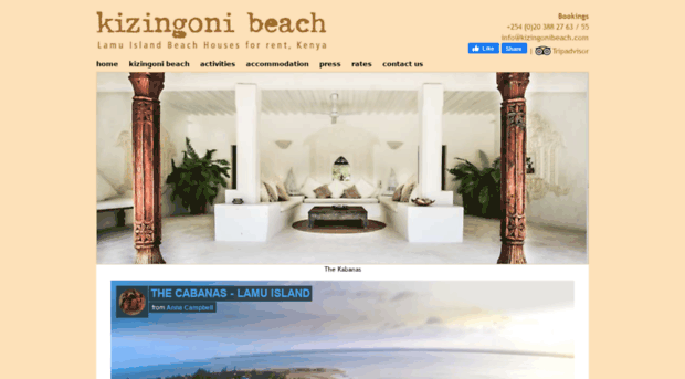 kizingonibeach.com