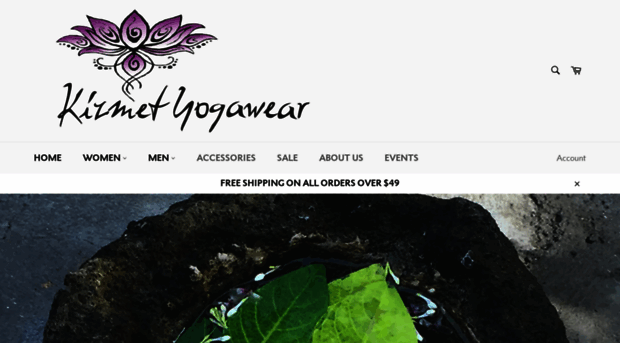 kizmetyogawear.com