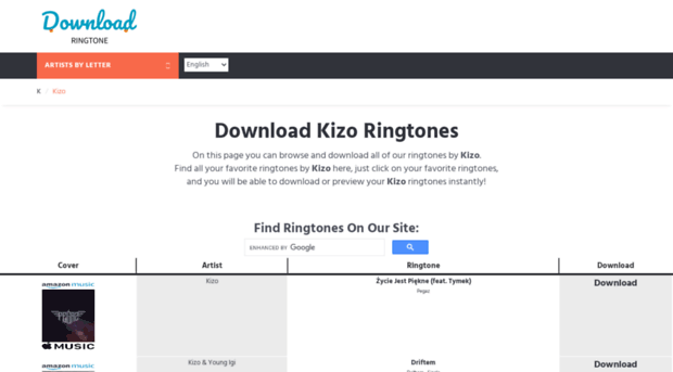 kizo.download-ringtone.com