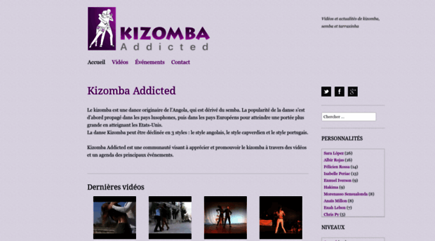 kizombaaddicted.com