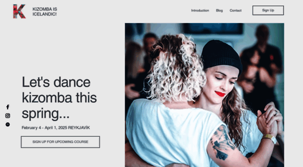 kizombaiceland.com