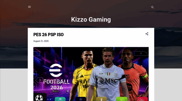kizzogaming1.blogspot.com