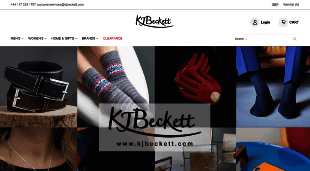 kj-beckett.com