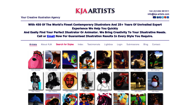 kja-artists.com