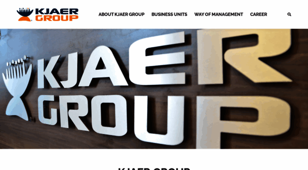 kjaergroup.com