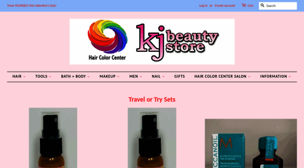 kjbeautystore.com