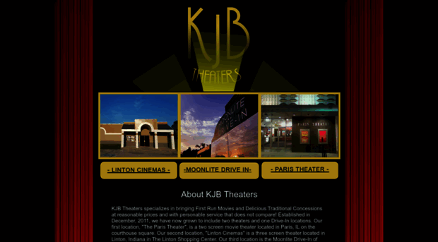 kjbtheaters.com