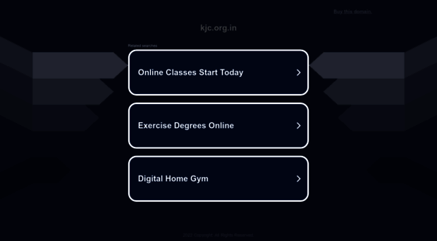 kjc.org.in