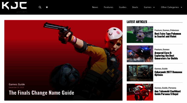 kjcesports.com