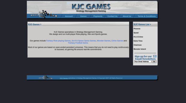 kjcgames.com