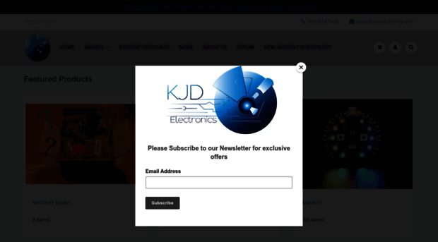 kjdelectronics.com