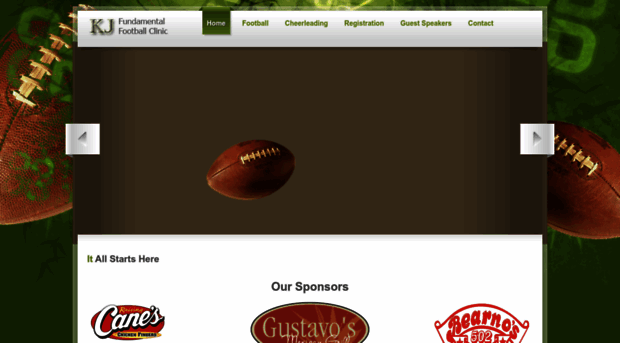 kjfundamentalfootballclinic.com