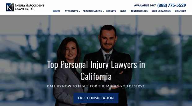 kjinjurylaw.com