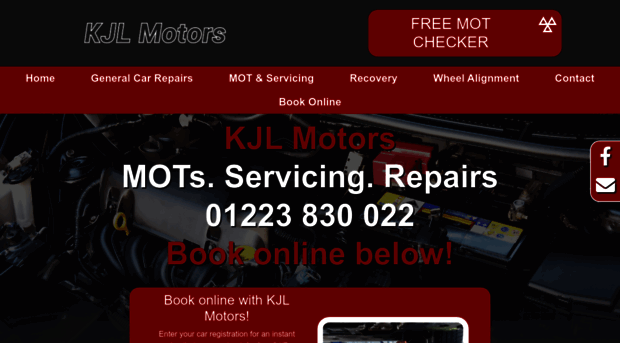 kjlmotors.co.uk