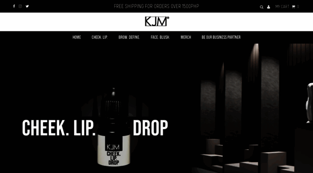 kjmcosmetics.com