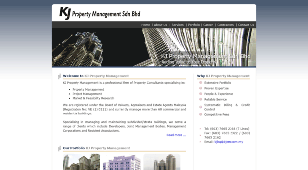 kjpropertymanagement.com