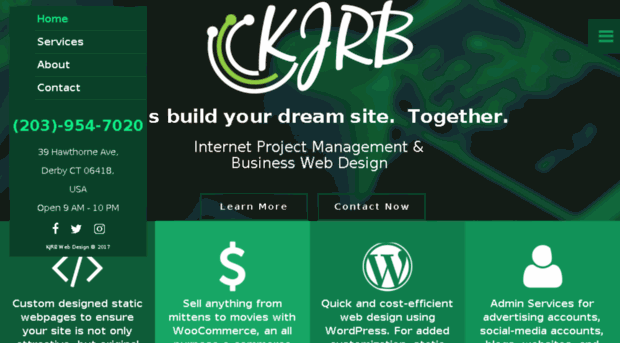 kjrbwebdesign.com