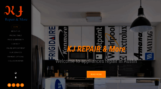 kjrepairs.com