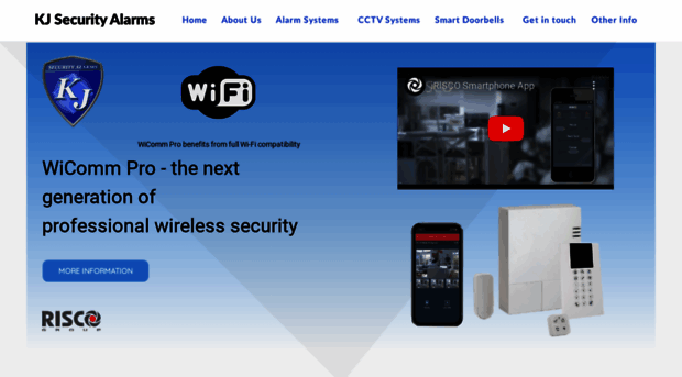 kjsecurityalarms.co.uk