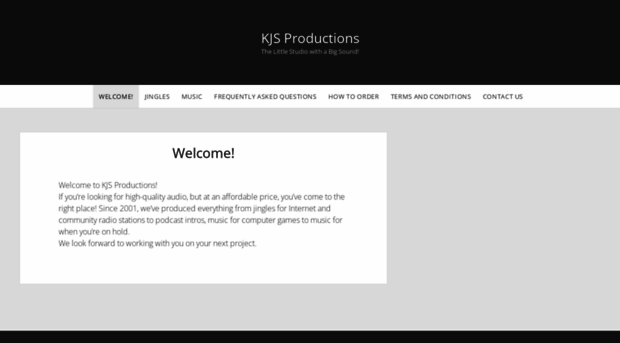 kjsproductions.com