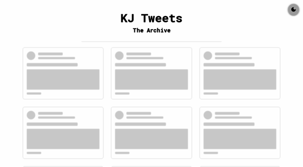 kjtweets.com