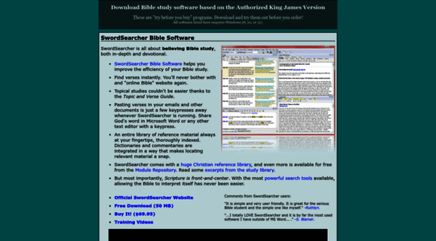 kjv-bible-software.com
