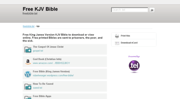 kjv.freebible.tel