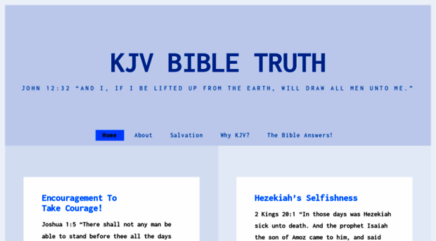 kjvbibletruth.com