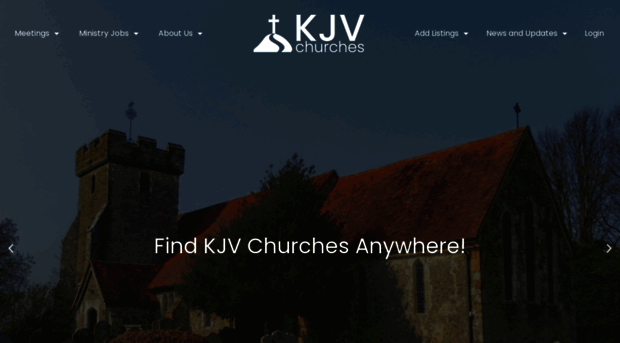 kjvchurches.com