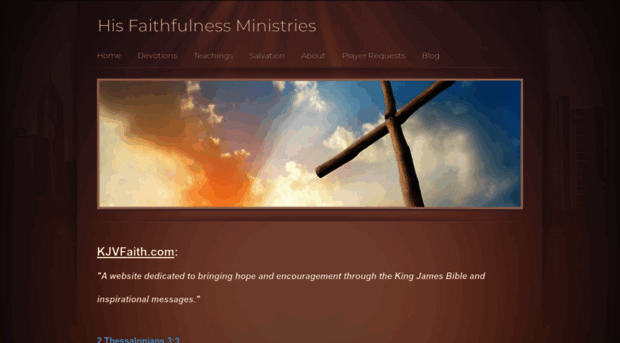 kjvfaith.com