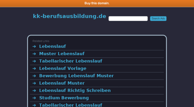 kk-berufsausbildung.de