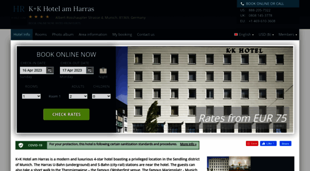 kk-hotel-am-harras-munich.h-rez.com
