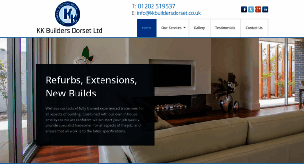 kkbuildersdorset.co.uk