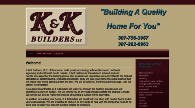 kkbuildersllc.com