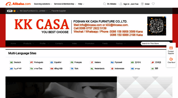 kkcasafurniture.com