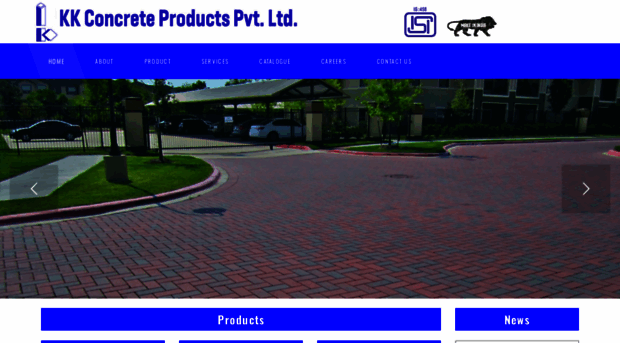 kkconcreteproducts.in