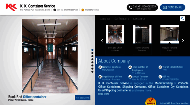 kkcontainer.co.in