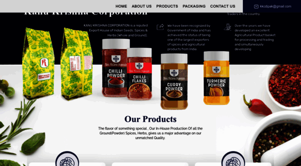 kkcspices.com