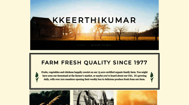 kkeerthikumar.yolasite.com