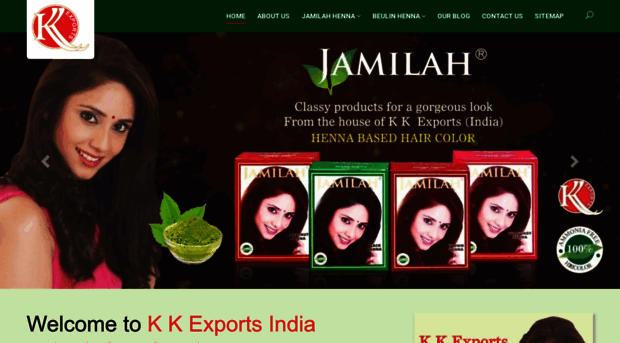 kkexportsindia.com