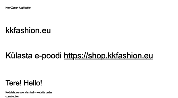 kkfashion.eu