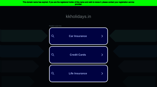 kkholidays.in