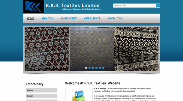 kkktextiles.com