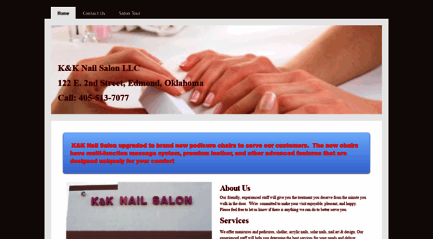 kknailsalon.yolasite.com